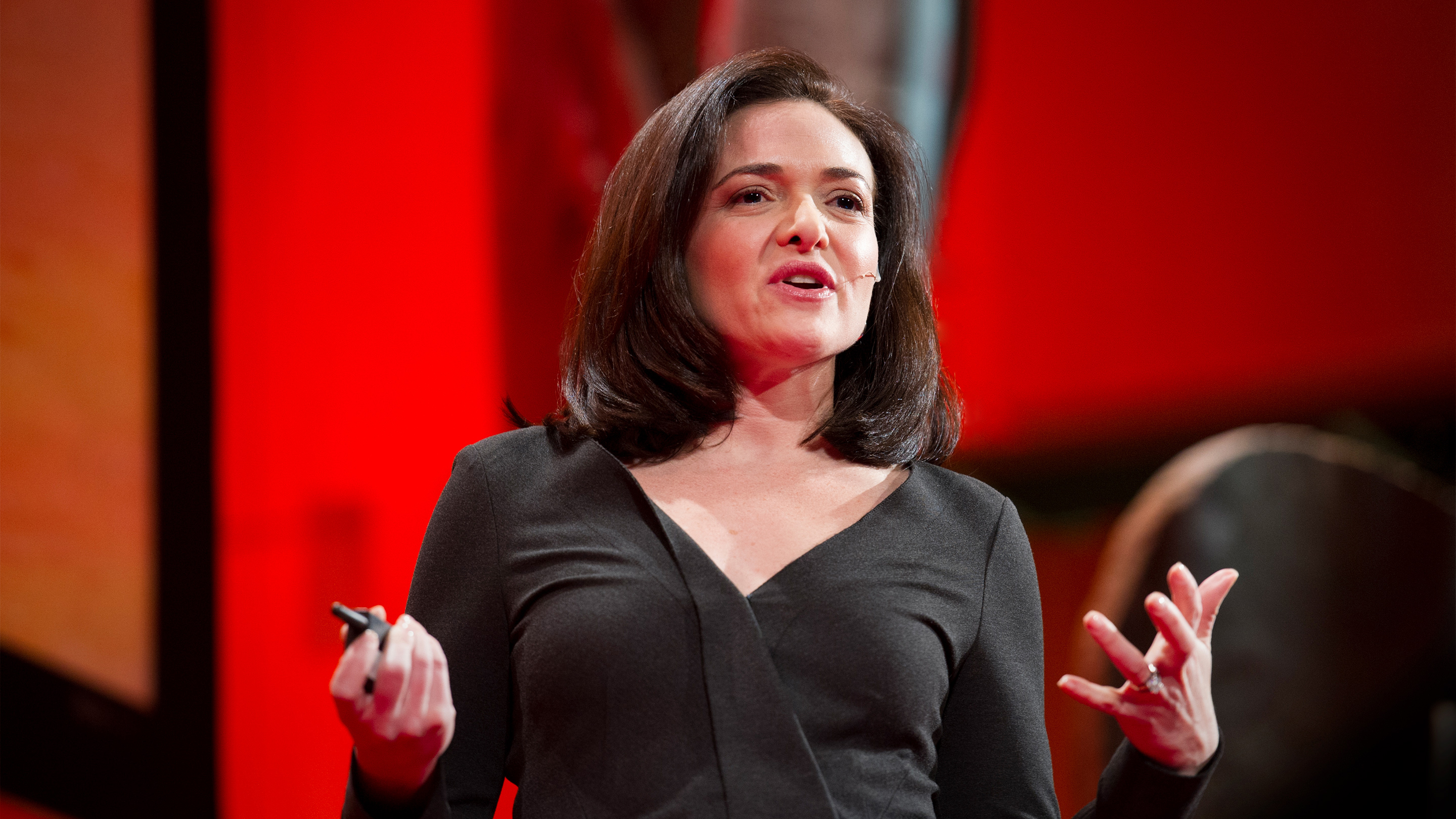 Sheryl Sandberg TED